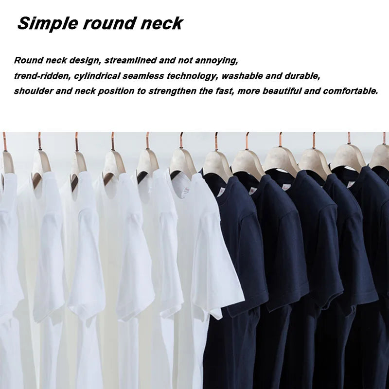 Summer Men's T-shirt High Quality 100% Cotton Magic Square Printing O-neck for Men T-shirt Casual Cool Hip Hop T-shirt Male Tops